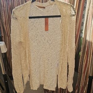 Belldini Cream Women's Sweater